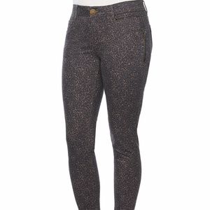 DEMOCRACY "Ab"solution Side Zip Jeggins